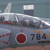 戦闘機ステッカー
